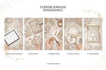 Custom Pearl Jewelry Design Process