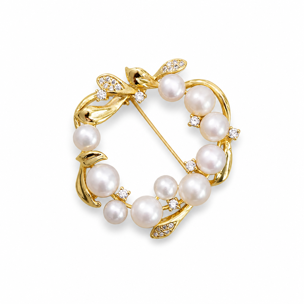 073-floral-wreath-pearl-brooch-pin-womens-br