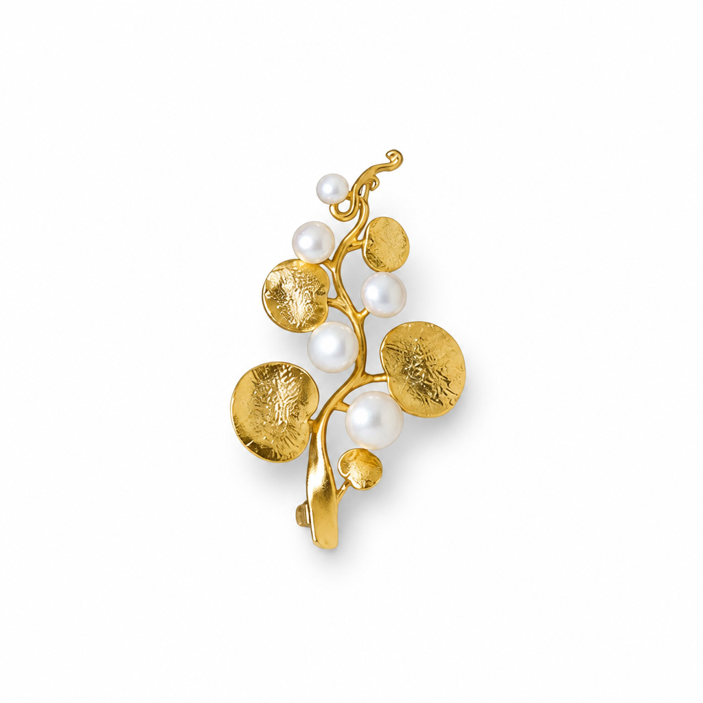 097-golden-wreath-brooch-pin-womens-brooches