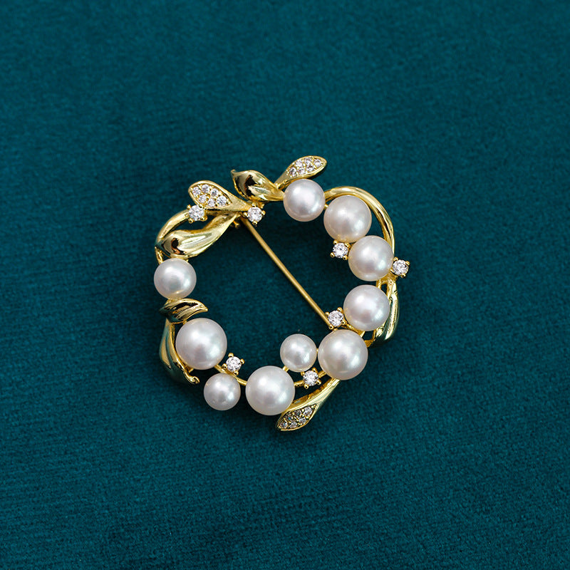 073-floral-wreath-pearl-brooch-pin-womens-br