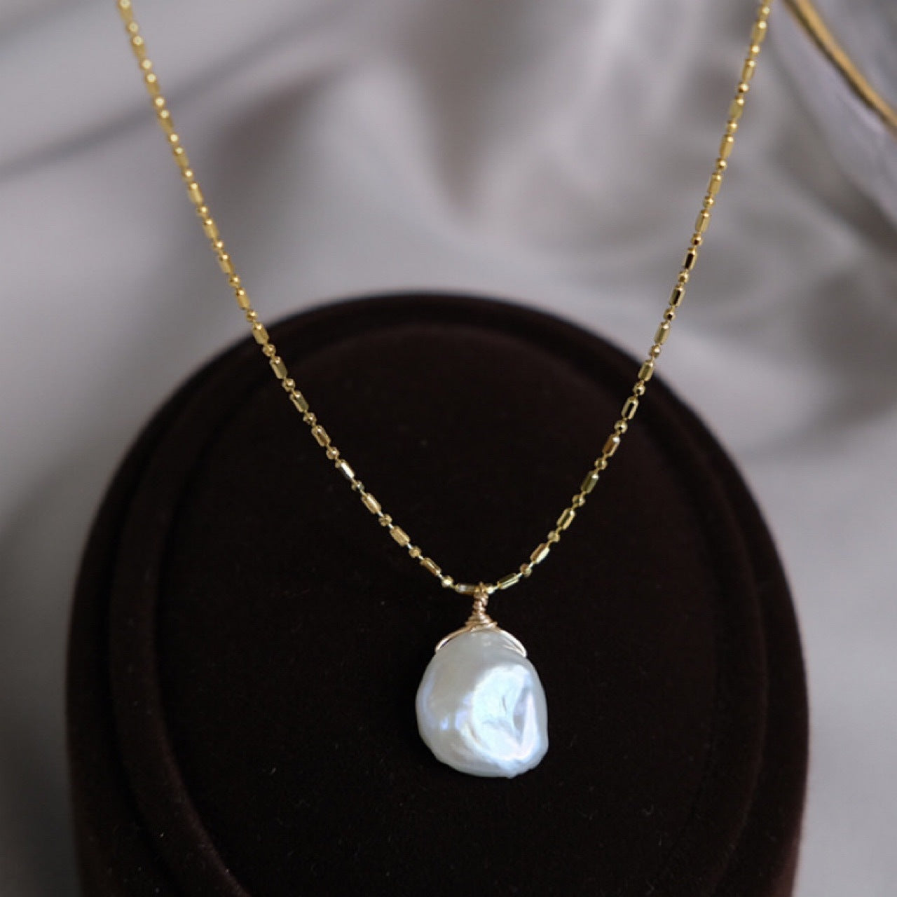 Baroque Freshwater Pearl Necklace