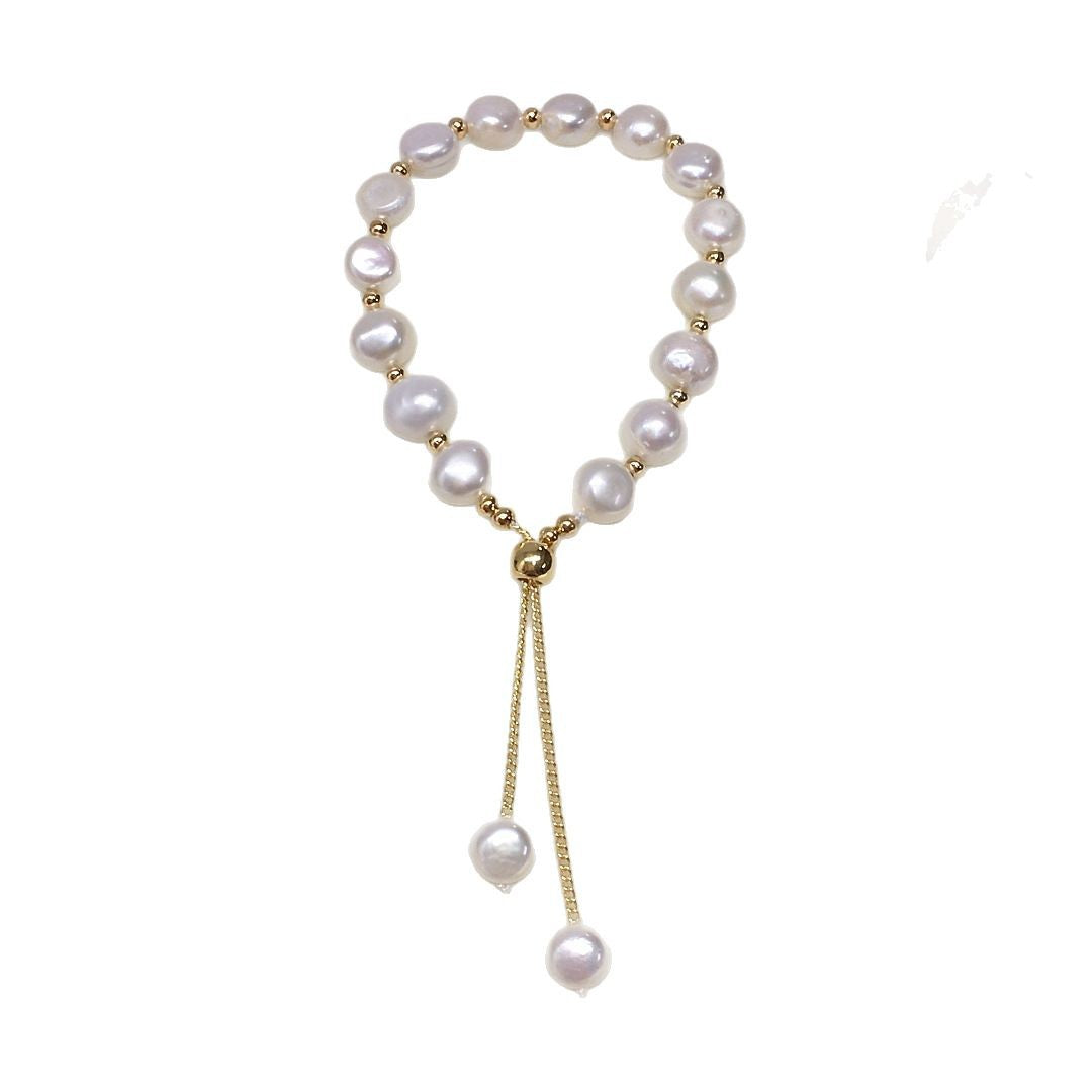 Baroque Natural Freshwater Pearl Bracelet