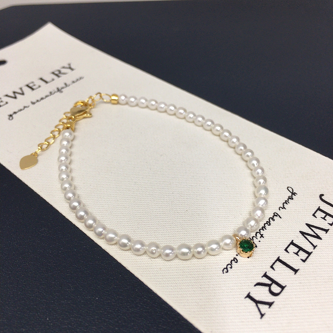 Natural Freshwater Pearl Bracelet