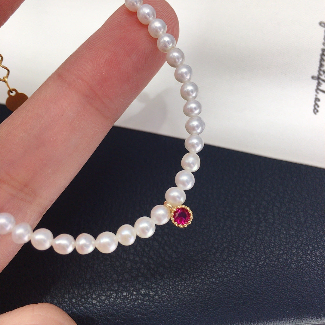 Natural Freshwater Pearl Bracelet