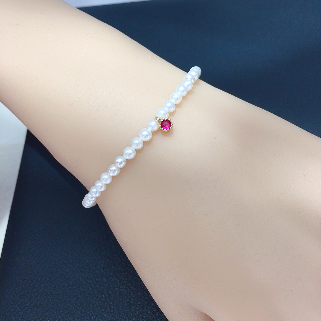 Natural Freshwater Pearl Bracelet