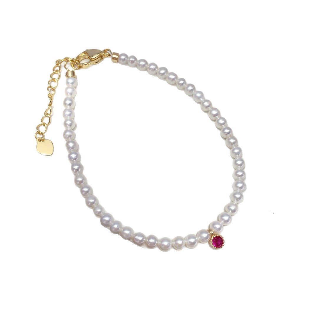 Natural Freshwater Pearl Bracelet