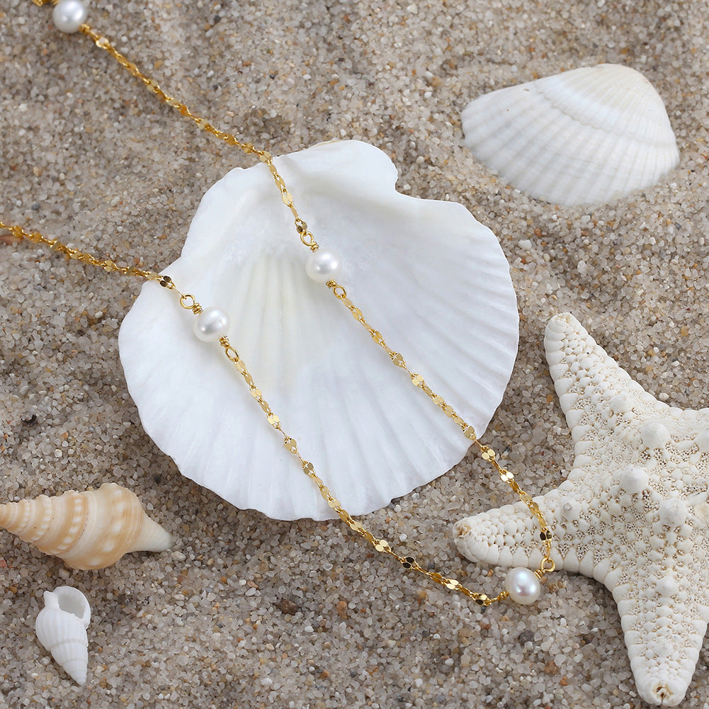 Choker Freshwater Pearl Necklace
