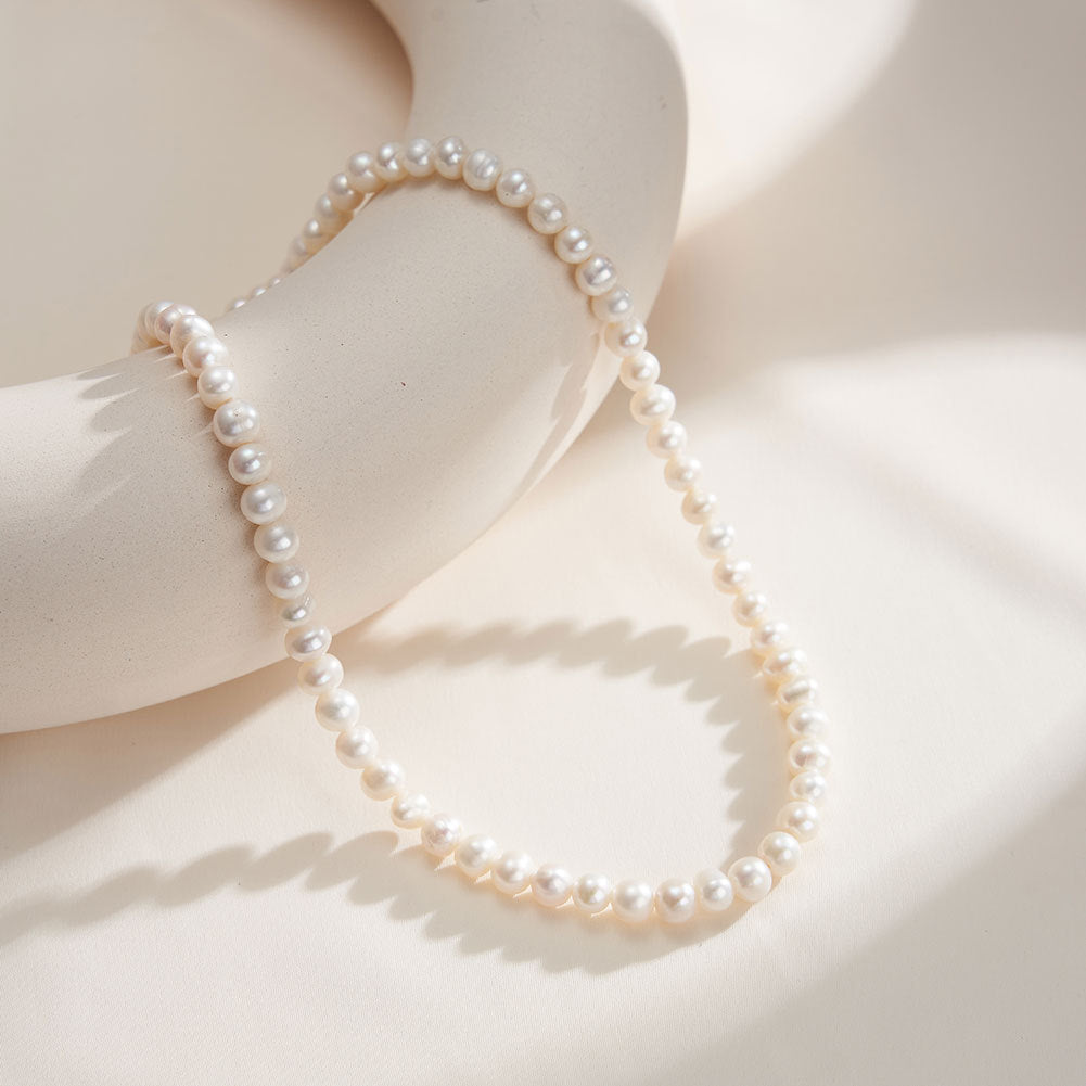 Baroque Freshwater Pearl Necklace #450