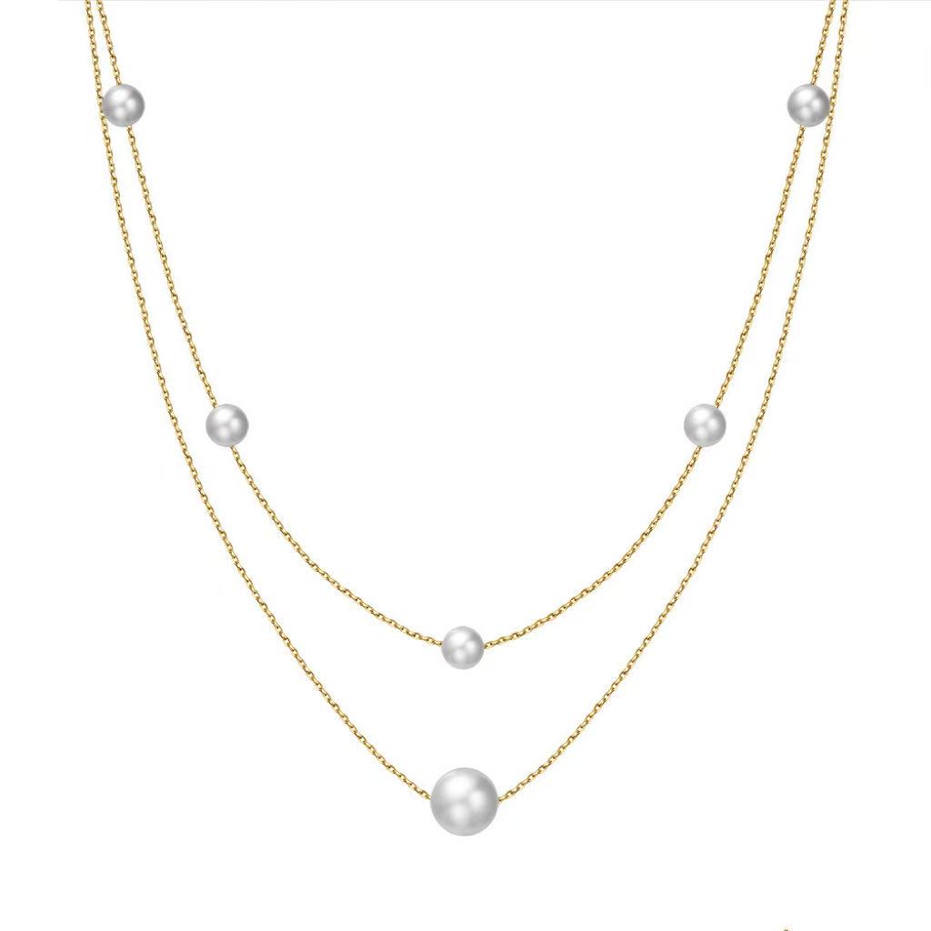 Choker Freshwater Pearl Necklace #938