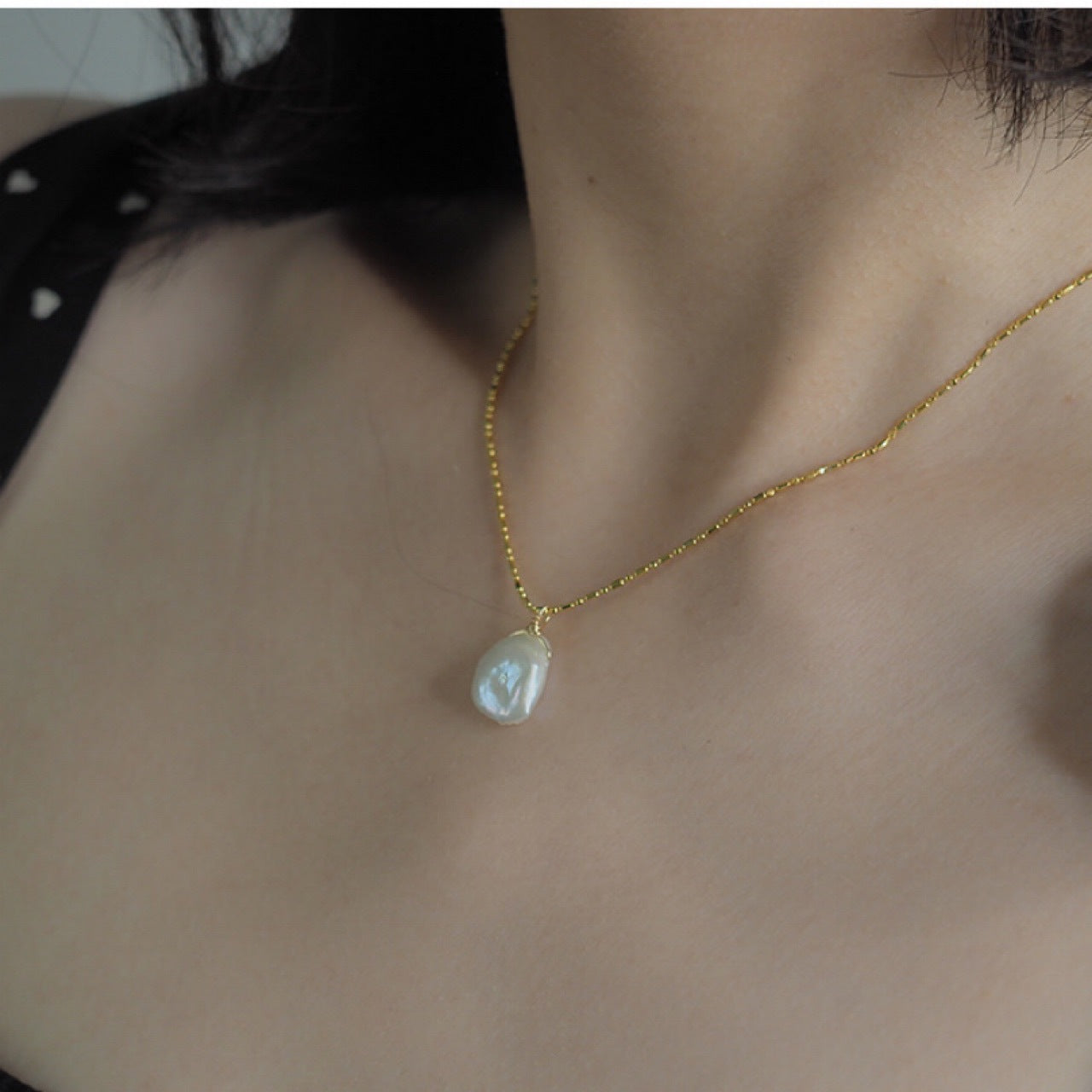 Baroque Freshwater Pearl Necklace