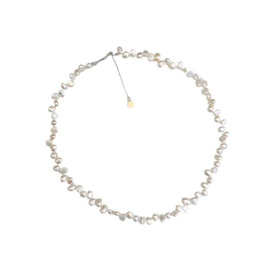 Baroque Freshwater Pearl Necklace #626