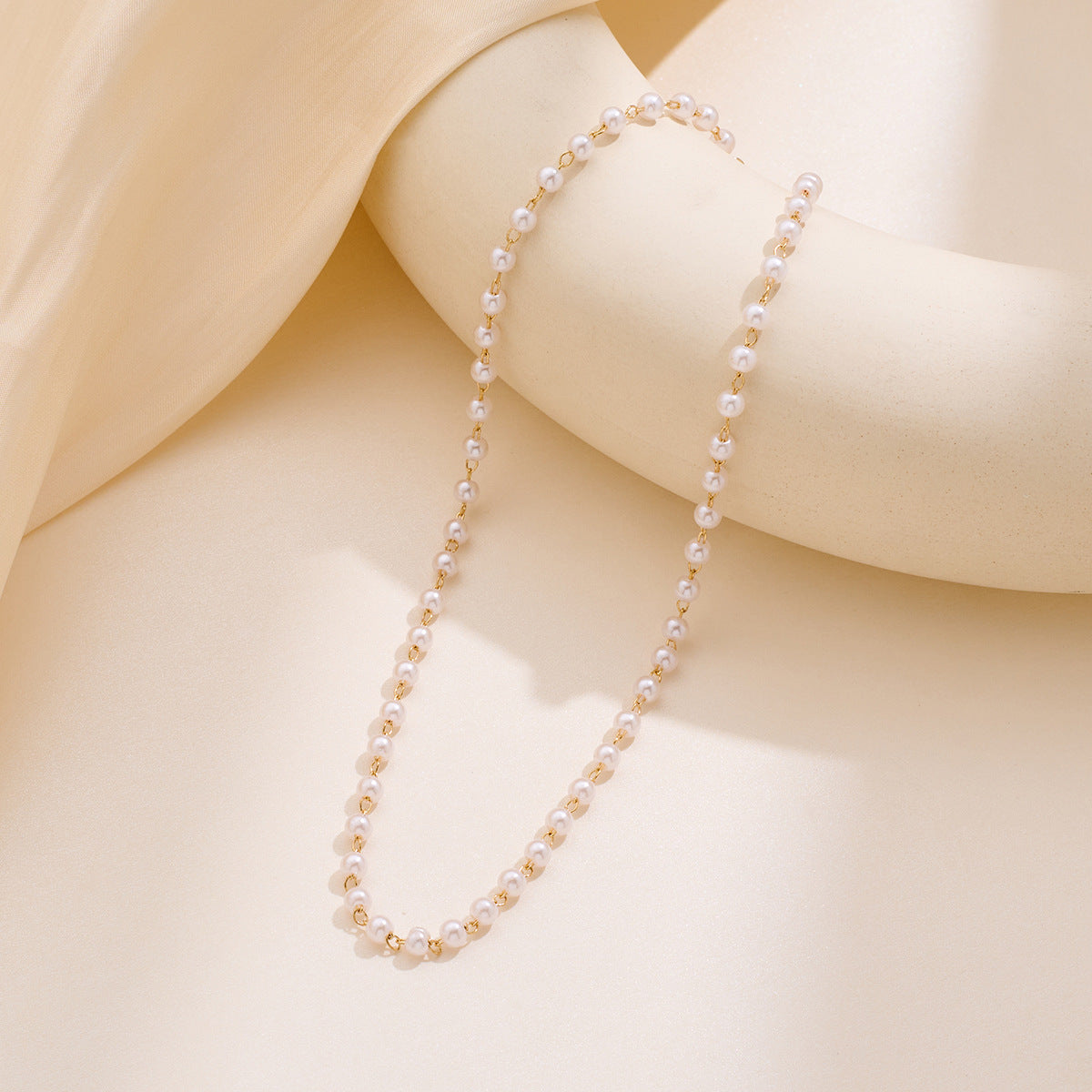 Choker Natural Freshwater Pearl Necklace