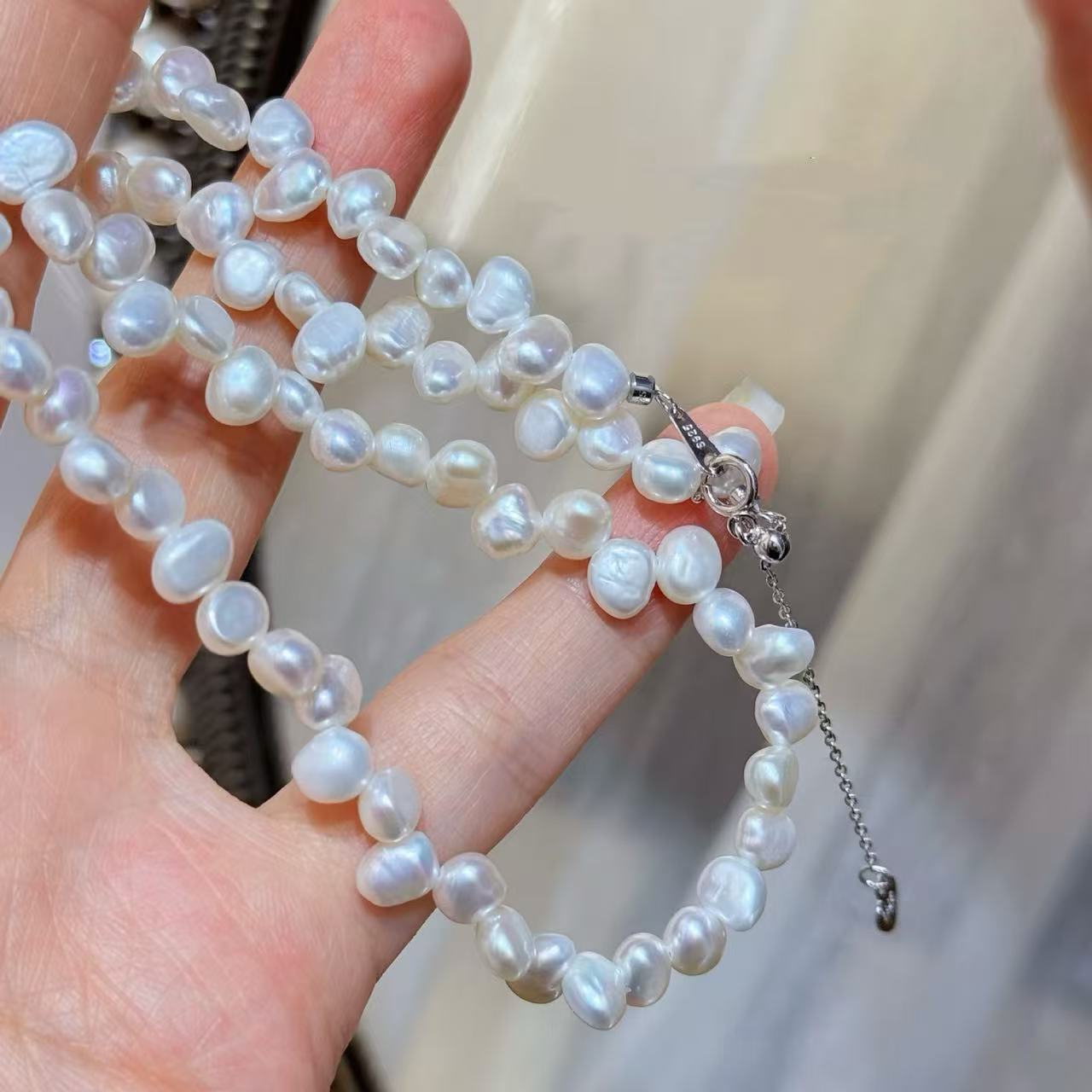 Baroque Freshwater Pearl Necklace #626