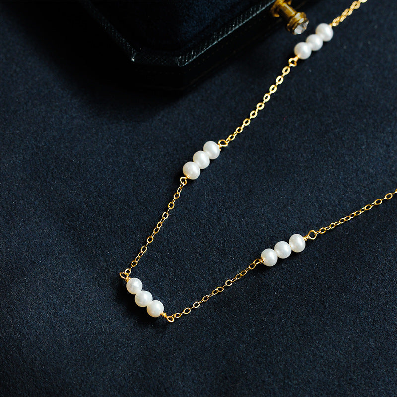 Choker Natural Pearl Necklace