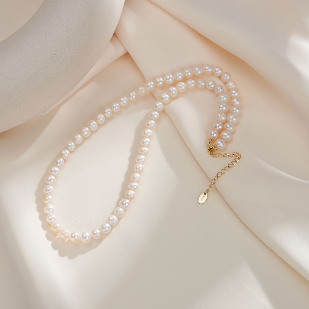 Baroque Freshwater Pearl Necklace #450