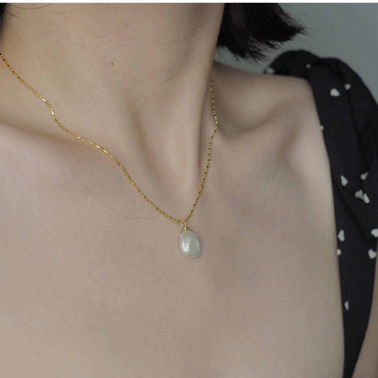 Baroque Freshwater Pearl Necklace