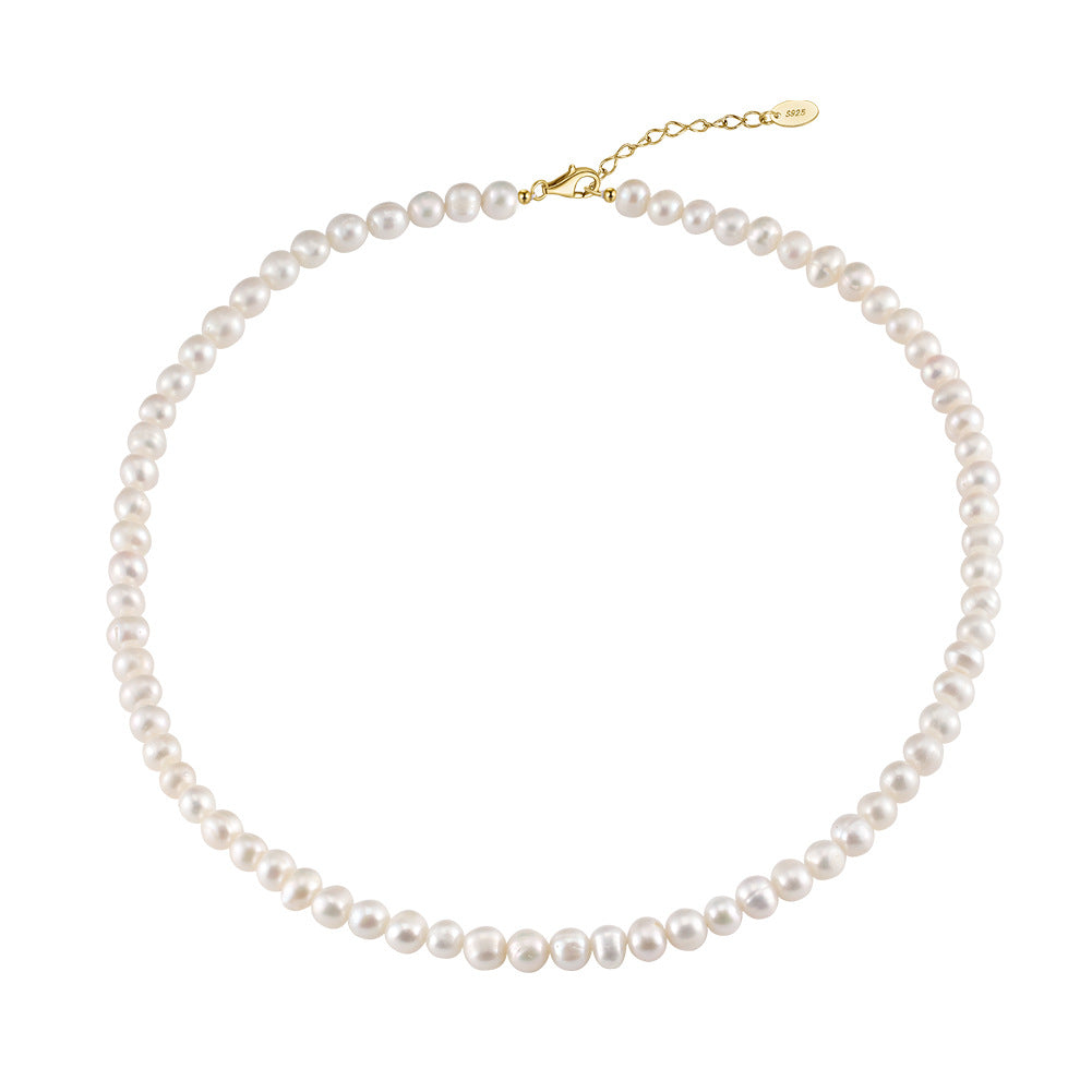 Baroque Freshwater Pearl Necklace #450
