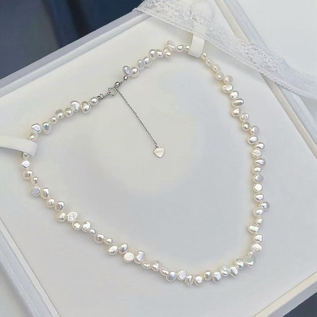 Baroque Freshwater Pearl Necklace #626