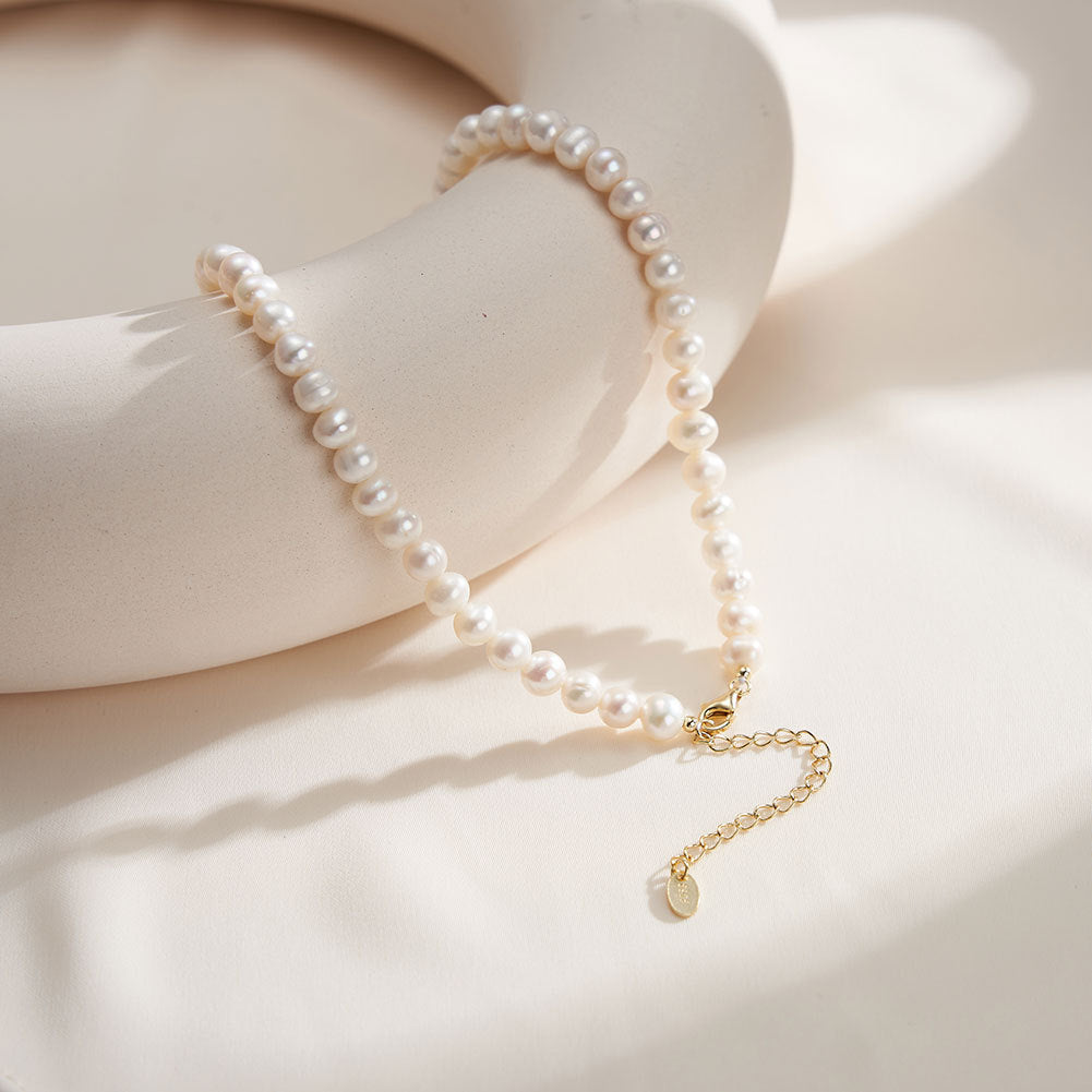 Baroque Freshwater Pearl Necklace #450