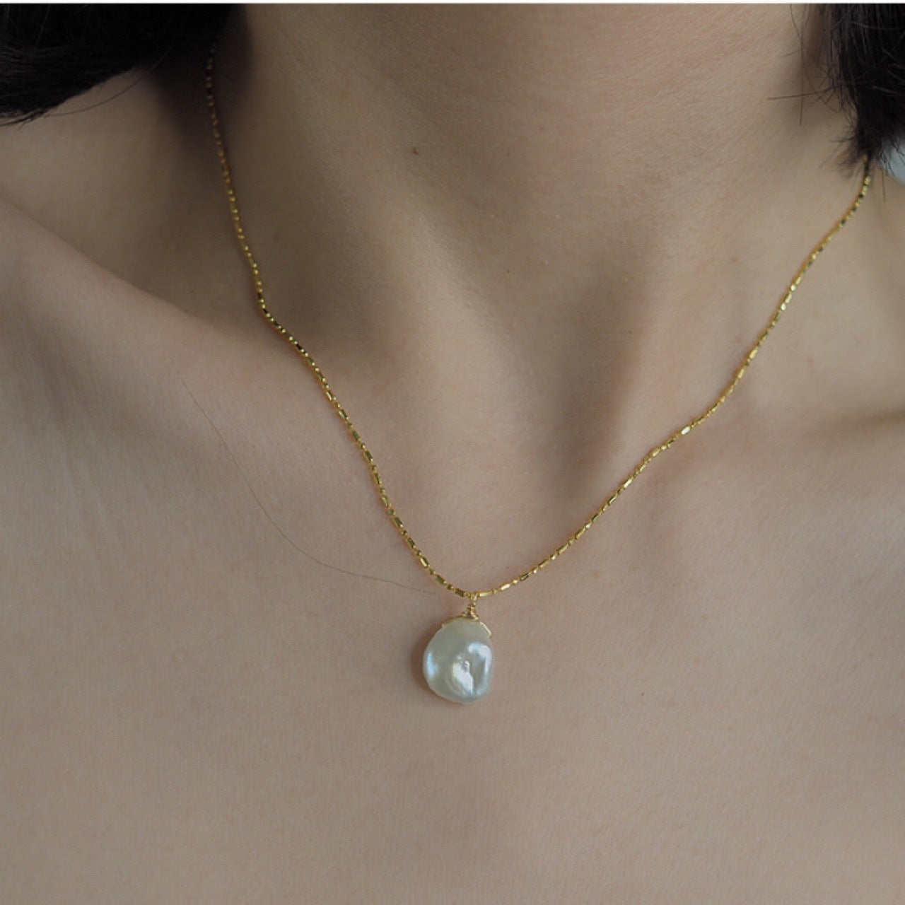 Baroque Freshwater Pearl Necklace