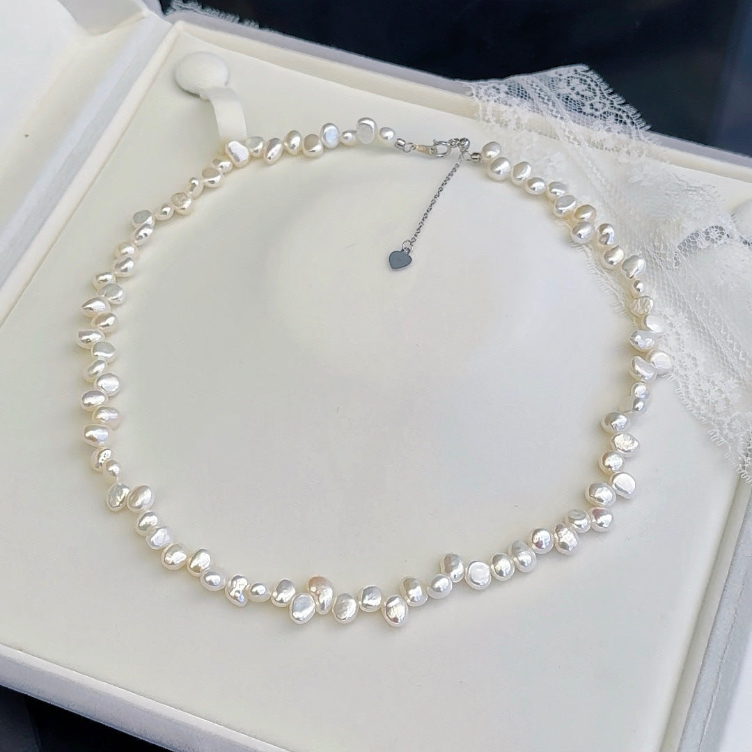 Baroque Freshwater Pearl Necklace #626