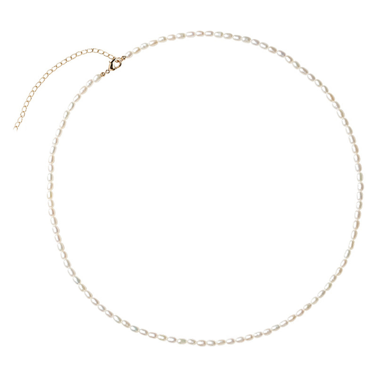 Drop Natural Freshwater Pearl Necklace