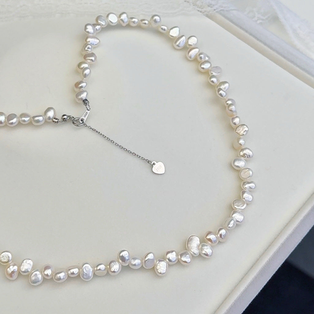 Baroque Freshwater Pearl Necklace #626