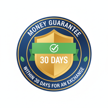 Money GuaranteeWithin 30 days for an exchange.